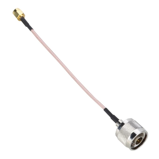 1PCS SMA Mannelijk naar N Type Mannelijk Verbindingskabel 15cm RG316 Kabel