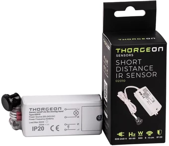 Thorgeon - Korte Afstand IR Sensor - 500W - 220-240V - IP20