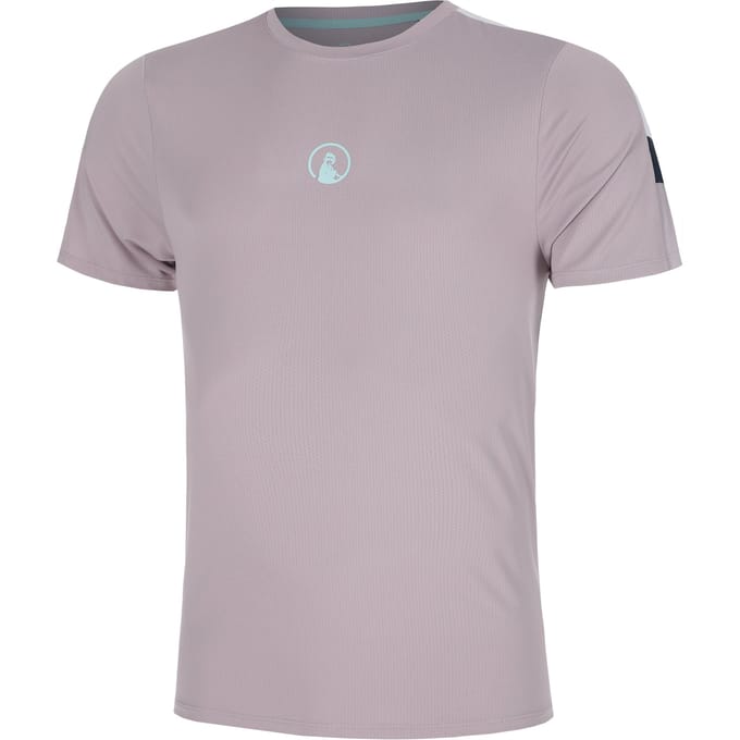 Quiet Please Mind Receiver Hori T-shirt Heren-Paars,Veelkleurig