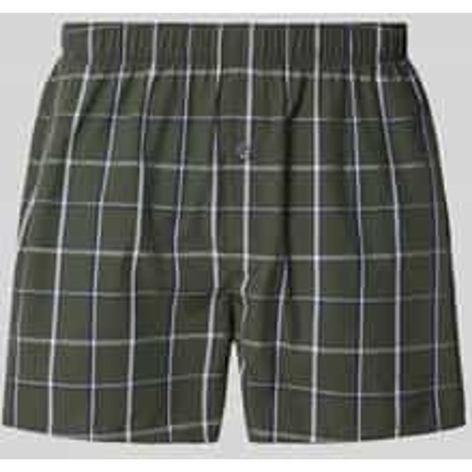 Boxershort met sierknoop