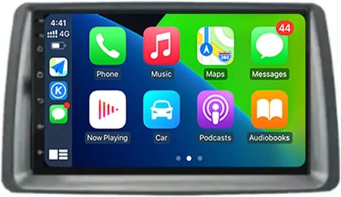 geschikt voor Fiat Panda 2003 - 2012 | Carplay en Android auto | 2GB & 32GB