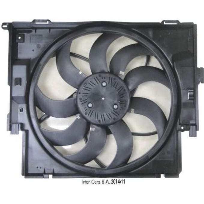 Koelventilatorwiel, motorkoeling NRF 47656