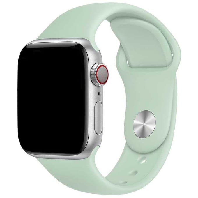 2+1 | Apple Watch Bandje Vyon - Siliconen - Beryl