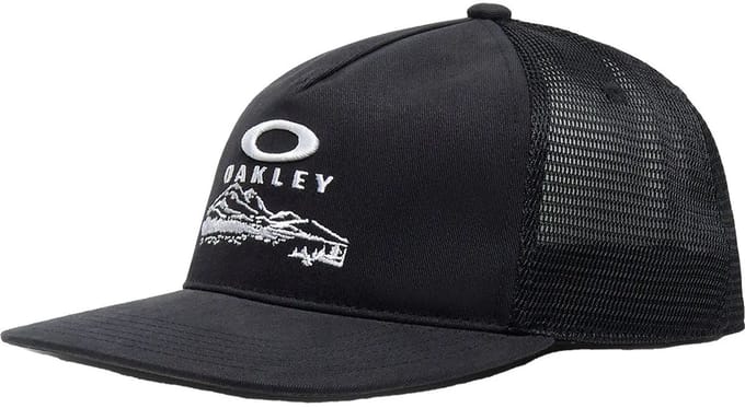 Oakley Apparel Session Trucker Graphic Pet Zwart