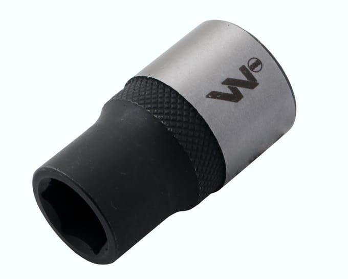 Dopsleutel 1/2" 12 mm CrV50BV30 DIN 3124