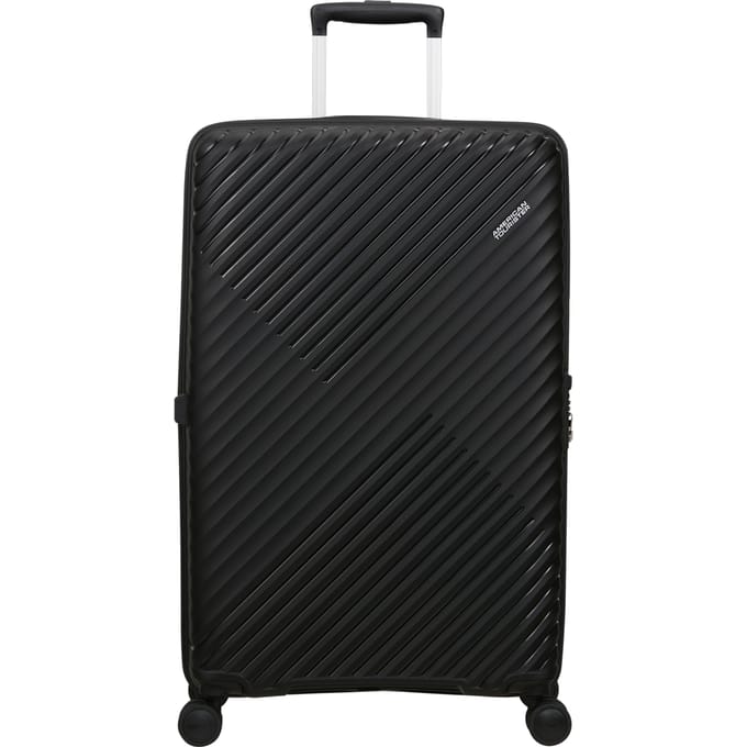 American Tourister Koffer - Diablast 4 wiel spinner L 78/31 uitbreidbaar - TSA lock - 98 l - Black Code