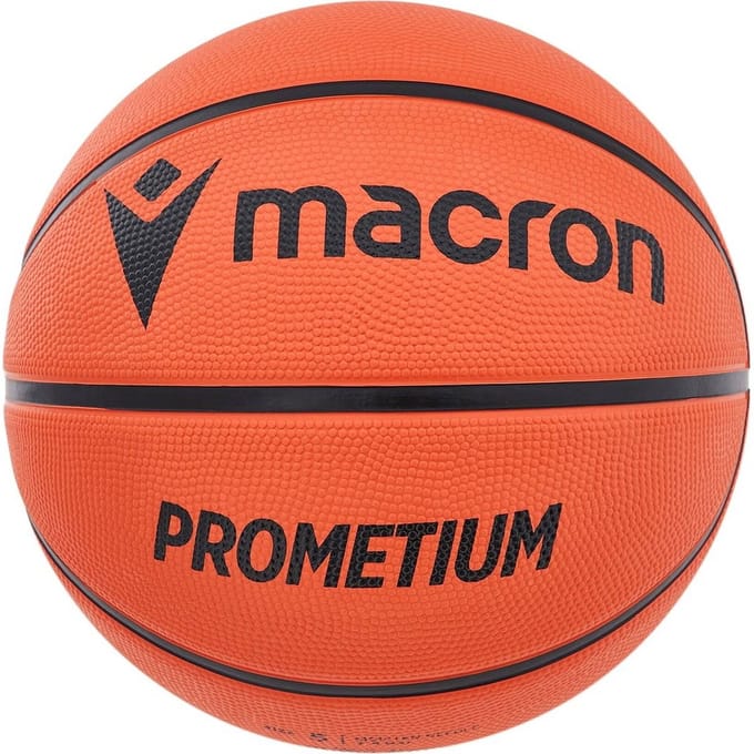 Macron Prometium (Size 5) Basketbal Kinderen - Oranje | Maat: 5