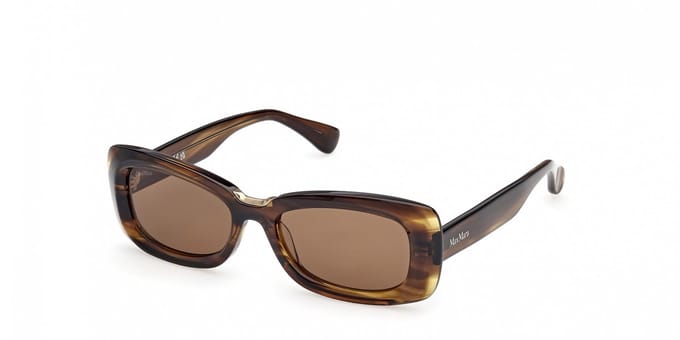 Maxmara MM0197 Green horn 53/17/140 WOMAN Zonnebrillen