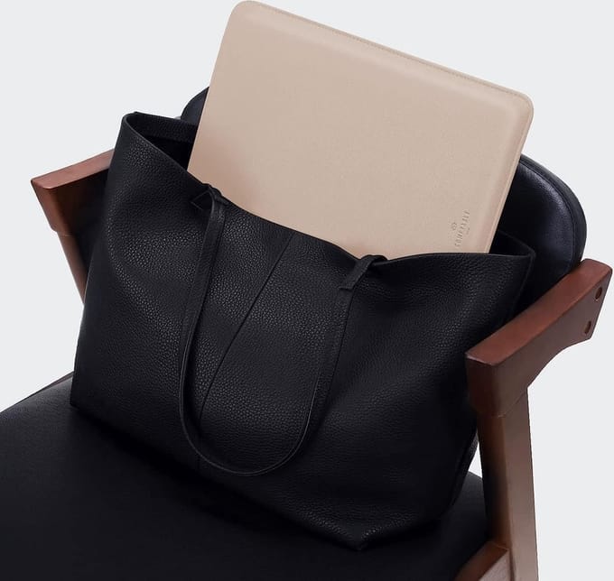 laptophoes laptop sleeve aktetas,