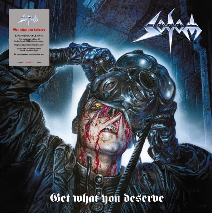 Sodom LP - Get what you deserve - voor Geen - standaard