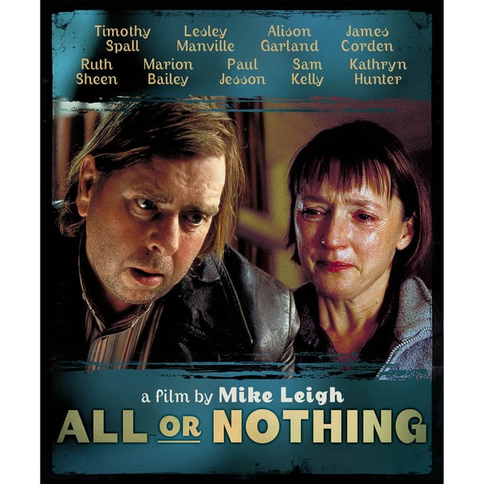 All Or Nothing (US Import)
