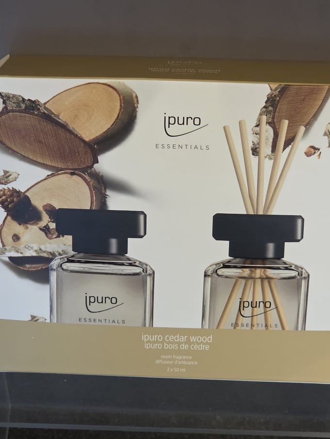 ipuro essentiels 2x50 ml ceder wood