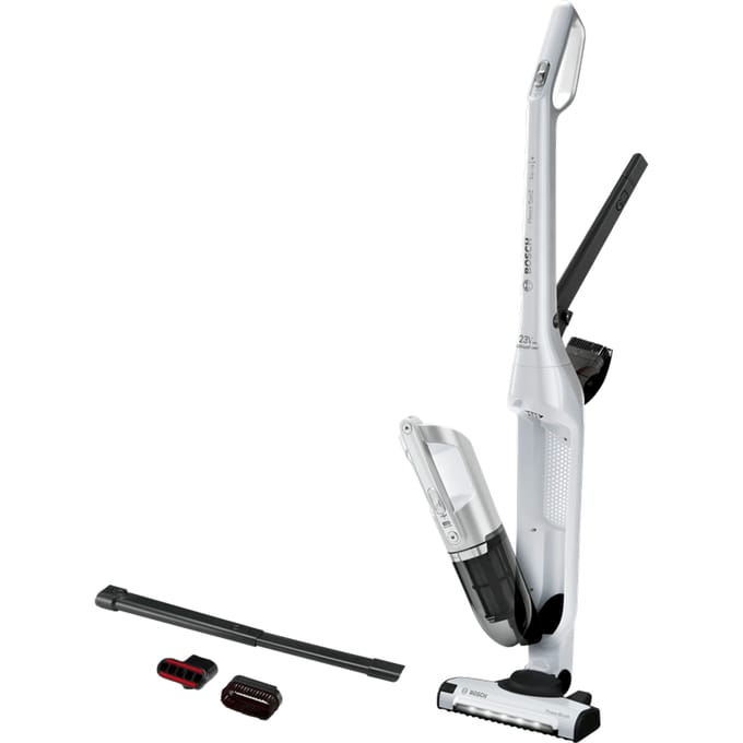 Bosch - Flexxo - BBH3ALL28 - Serie 4 - Steelstofzuiger - Wit