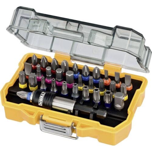 Dewalt Extra Small Tough Case Hoge Prestatie 25mm 32-Delige Set