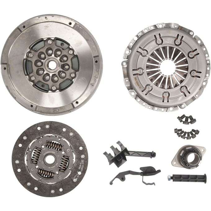 Schaeffler Luk Koppelingsset LUK RepSet DMF 600 0217 00