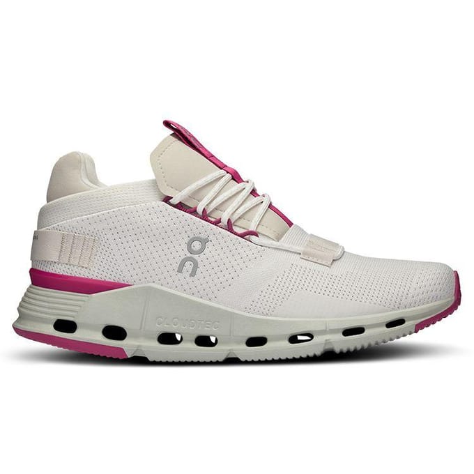 Cloudnova Undyed White Carnation Dames Sneakers Crème 26.98125 38.5 white