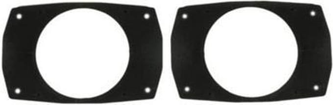 Speakerring set universeel van 95 x 155 mm > 100 x 100 mm