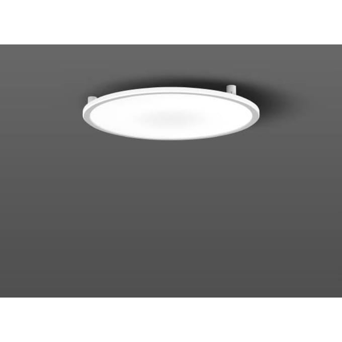 RZB Sidelite ECO plafondlamp Ø 58cm opaal 3.000 K