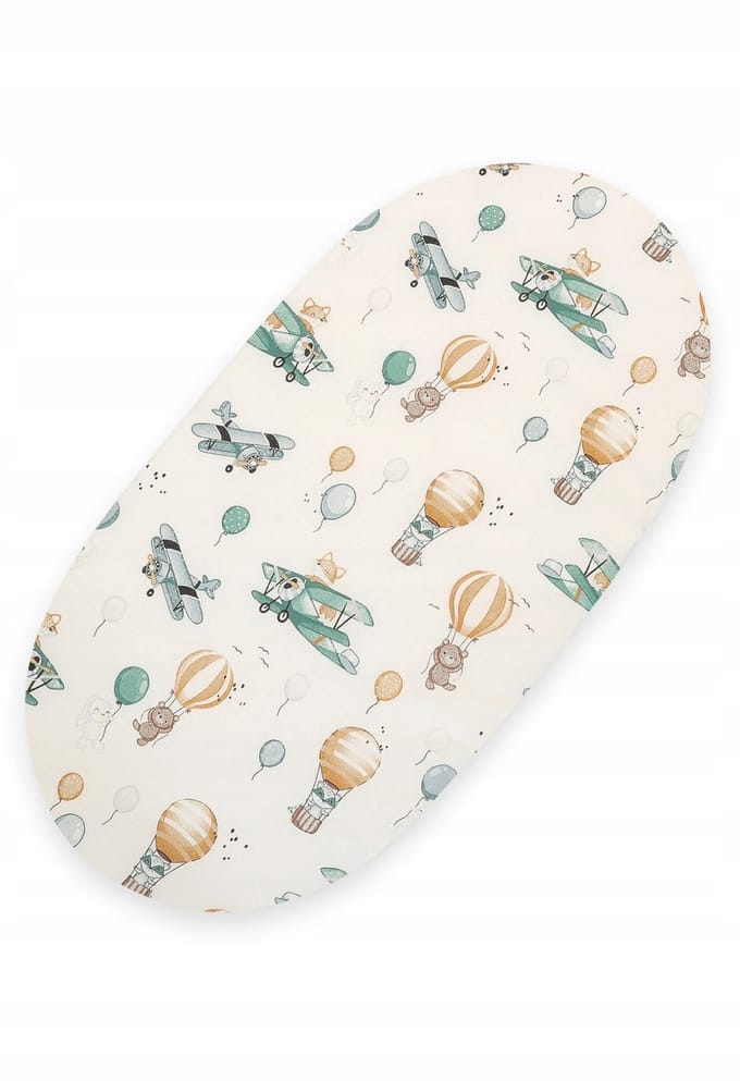 Boho Katoenen Wiegbekleding 75x35 cm - Zacht & Ademend
