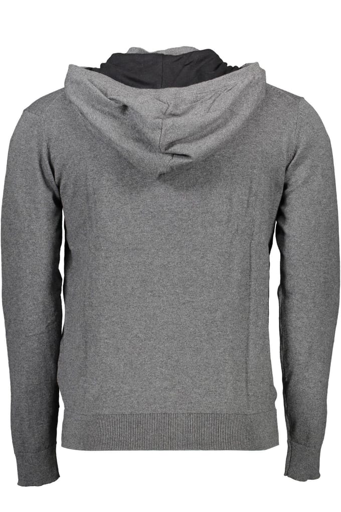 Zip-up Gebreide Hoodie Model