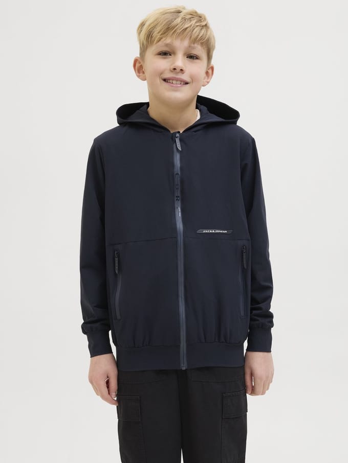 JACK&JONES - JCOPACER TRACK BOMBER JACKET JNR - Jongens - Buitenjassen