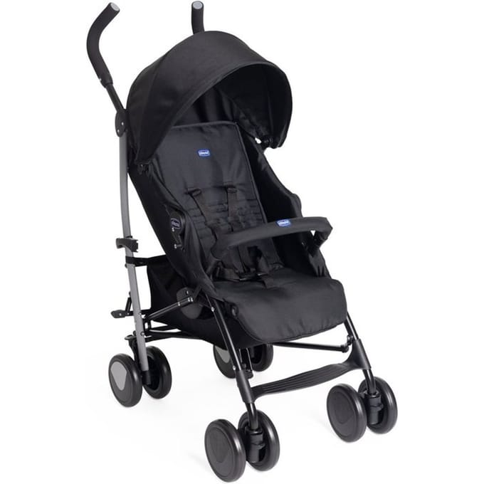CHICCO - Poussette canne - Echo Lite - 4 roues - Ebony