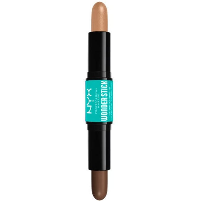 NYX Professional Make-Up Wonder Stick Dual-Ended Face Shaping Stick 05 Medium Tan 8 g