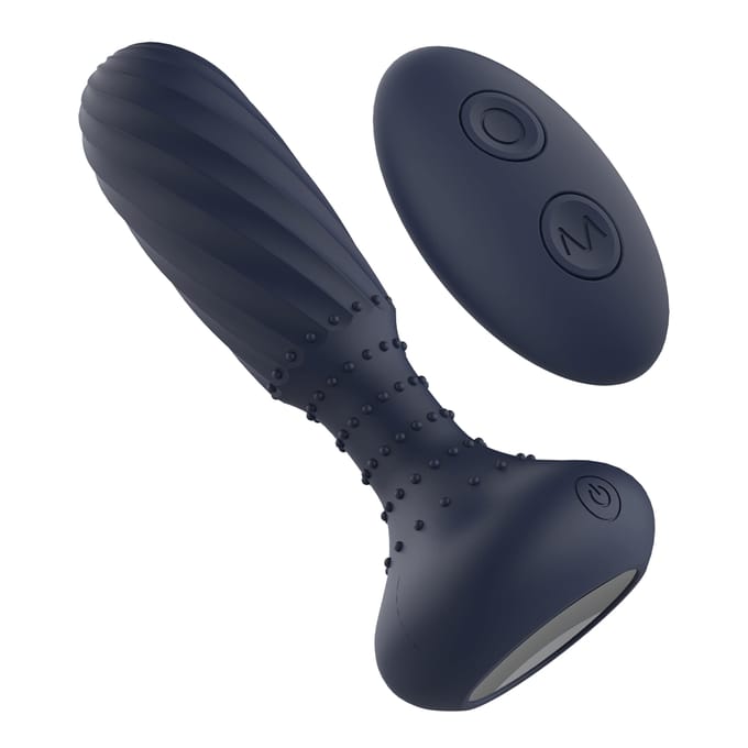 Anale Plug Dream Toys STARTROOPERS TITAN Blauw