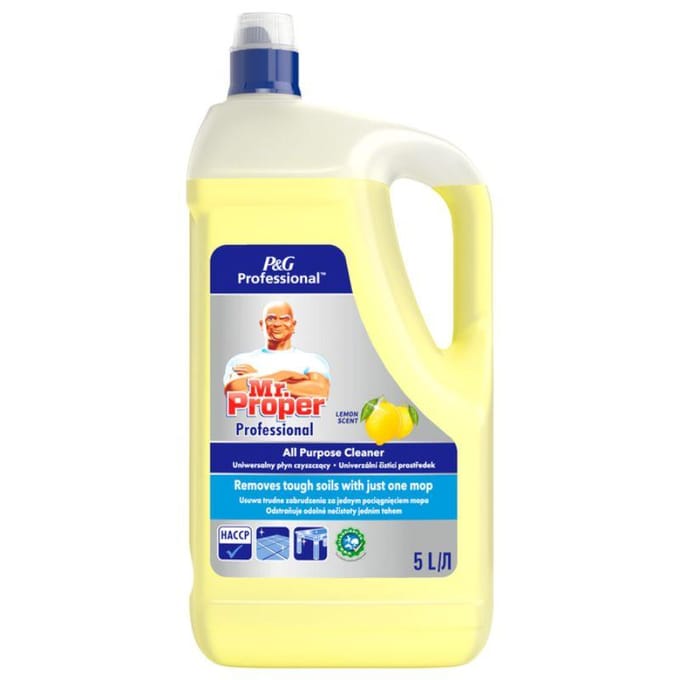 MR_PROPER PGP Liquide Citron 5L MR_PROPER citron