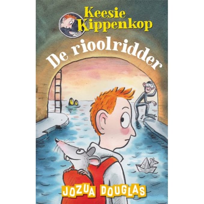 De Rioolridder - Keesie Kippenkop - Jozua Douglas