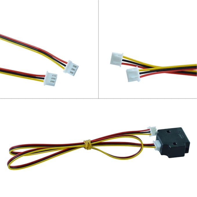 TRONXY 3D Printer Filament Detectie Module Run-out Pauze Detectie Monitor met 1 Meter Kabel voor zwart