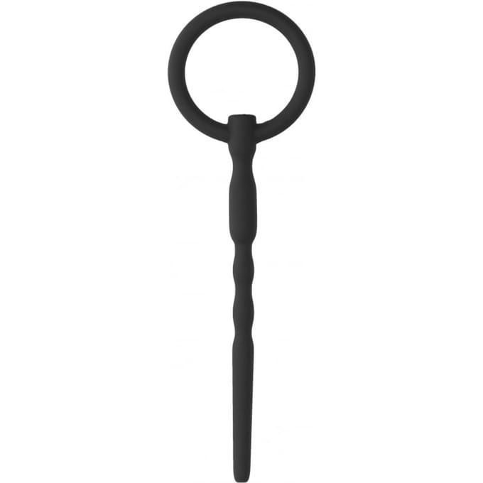 Ouch - Urethral Sounding - Siliconen Penis Plug - 7 mm