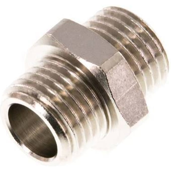 G 1/4'' Vernikkeld Messing Borstnippel 16 Bar [5 Stuks]