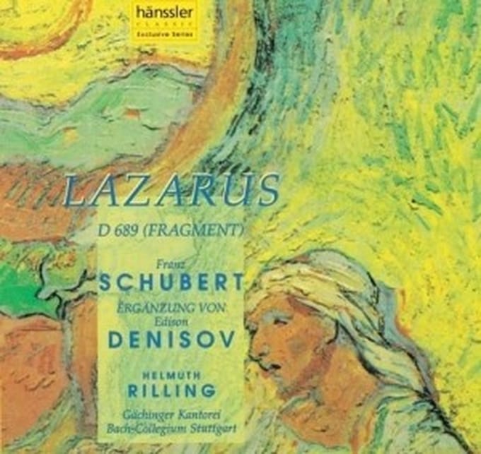 Helmuth Rilling - Schubert: Lazarus D689 (Fragment) Ergaenzung (CD)
