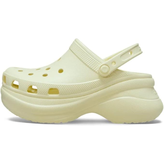 Crocs BAE CLOG Sabots Femme Jaune Clair 34-35 beige