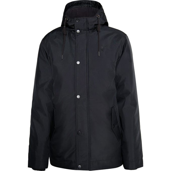 TUFFSKULL Arctische winterjas Heren zwart