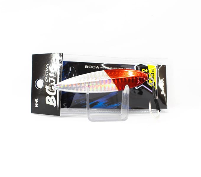 NS Black Hole Metal Jig Boca 60 gram 312 Redhead Holo (7254)