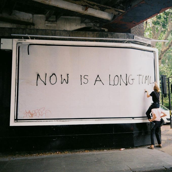 Now Is A Long Time - Otzeki