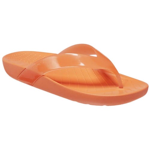 Crocs Splash - Dames Japanke - Persimmon - Comfortabel - Lichtgewicht