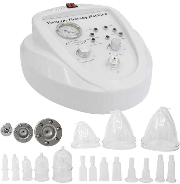 Golaro Vacuümmachine - Cupping Machine - Cellulite Cups Massage - Vacuümtherapie Acupunctuur - Cellulite Cups - Massage Cups