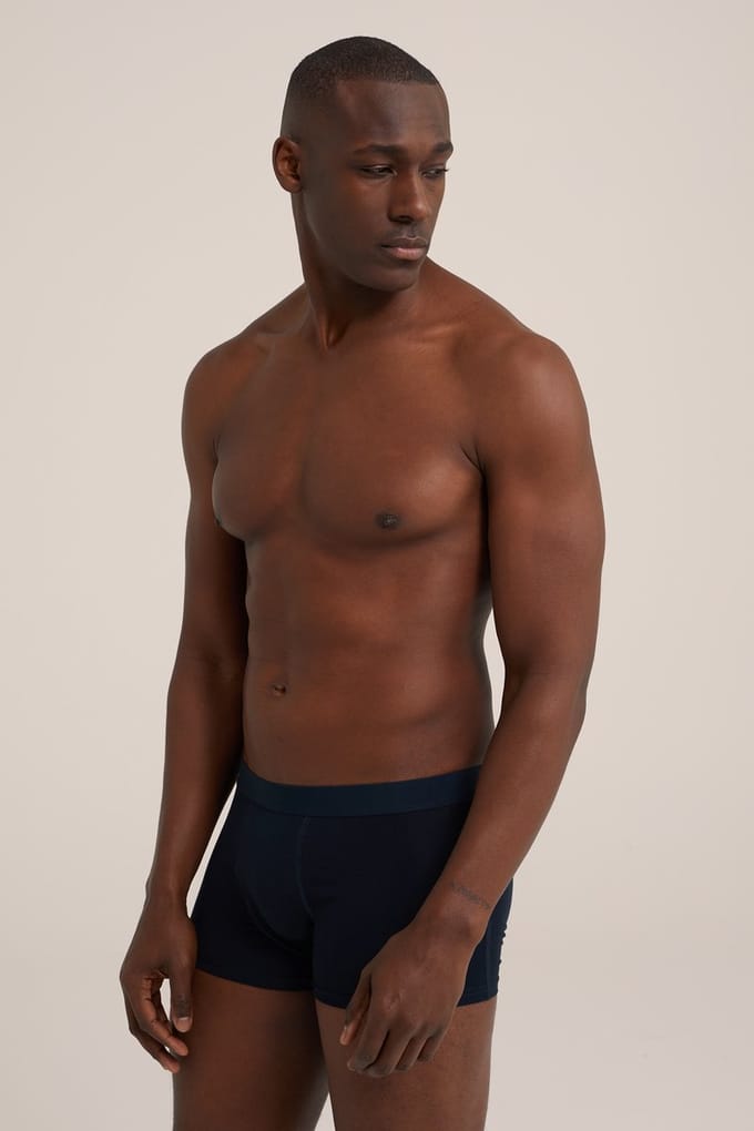 WE Fashion Heren trunk, 10 pack