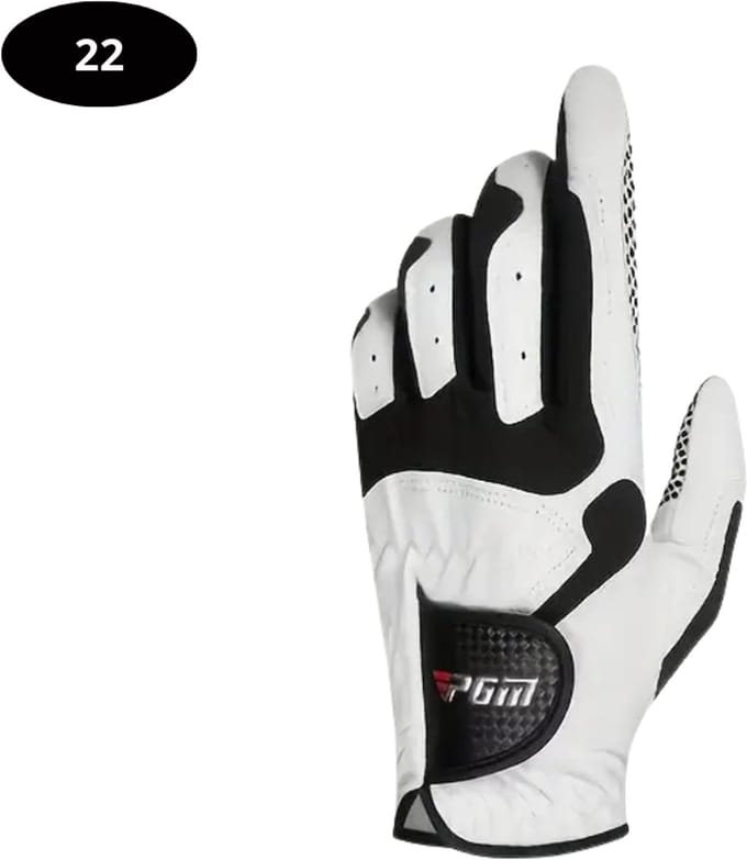 Nivard Golfhandschoenen - Golf Accessoires - Handschoen AntiSlip - Heren - Links - Maat S