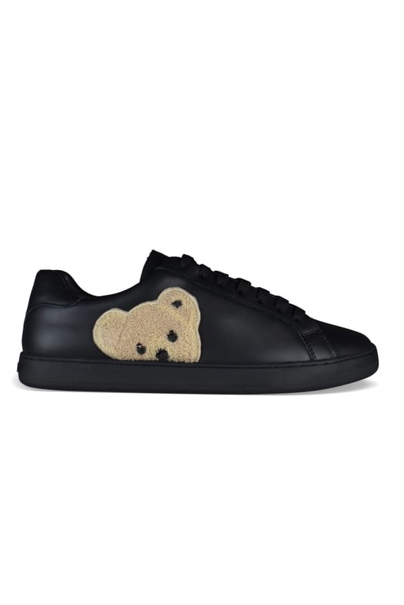 Palm Angels Sneakers Teddybeer Zwart