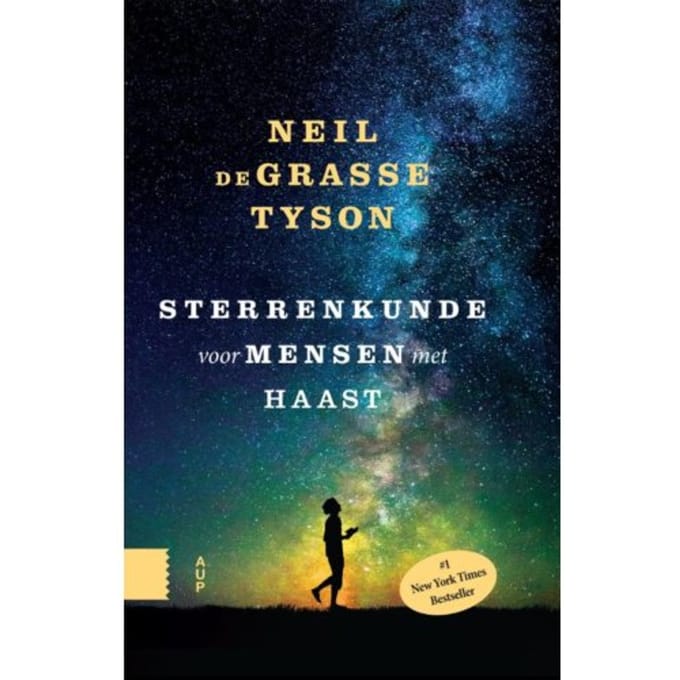 Sterrenkunde Voor Mensen Met Haast - Neil DeGrasse Tyson