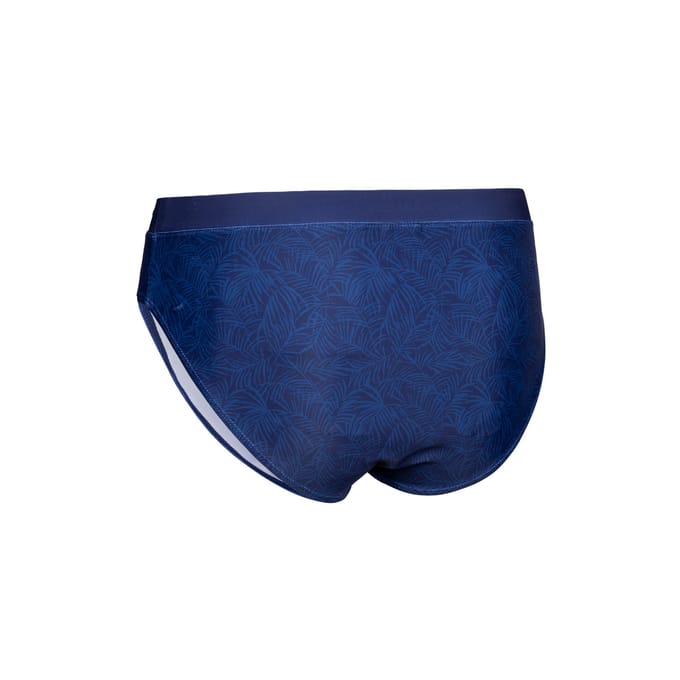 Trespass Dames/Dames Tina Palm Leaf Bikinibroekje (Marine)