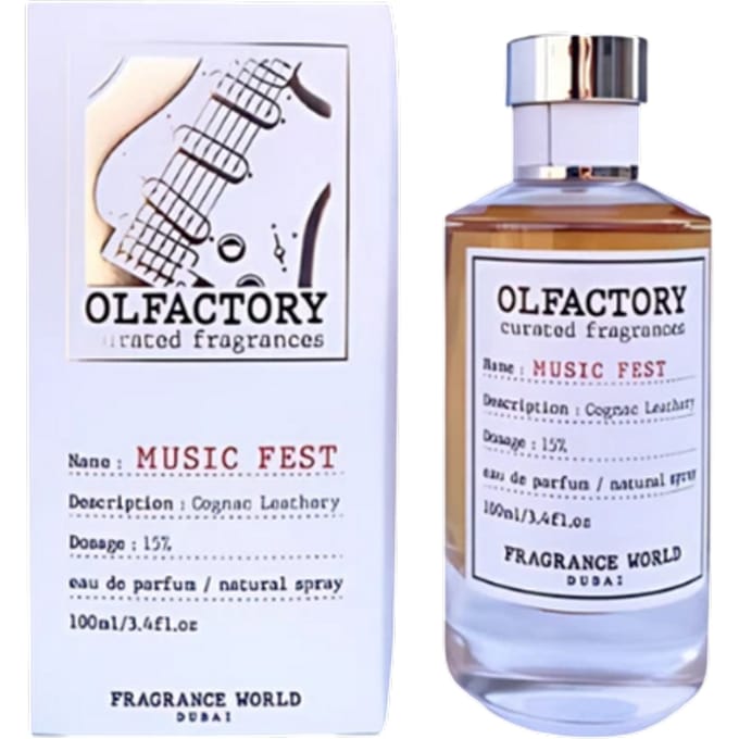Fragrance World Olfactory Music Fest For Men Eau De Parfum – 100 ml