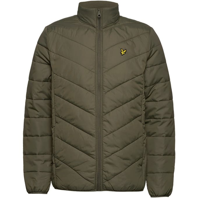 Lyle & Scott Puffer Heren Khaki Jas