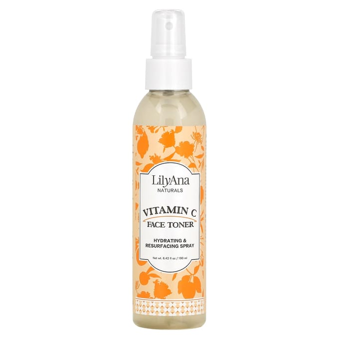 Lilyana Naturals, Vitamin C Face Toner, 6.42 fl oz (190 ml) beige