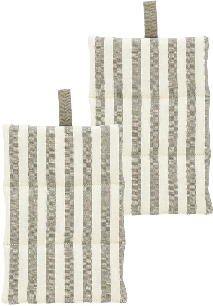 Södahl Harmony Pannenlappen 15 x 23 cm 2 stuks Taupe