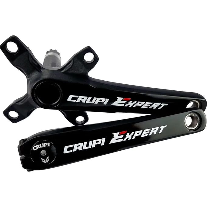 Aluminium cranks expert 4 punten Crupi (x2)